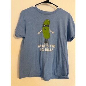 Kids Graphic T-Shirt Bundle Funny Pickle What's the Big‎ Dill NASA Space Medium